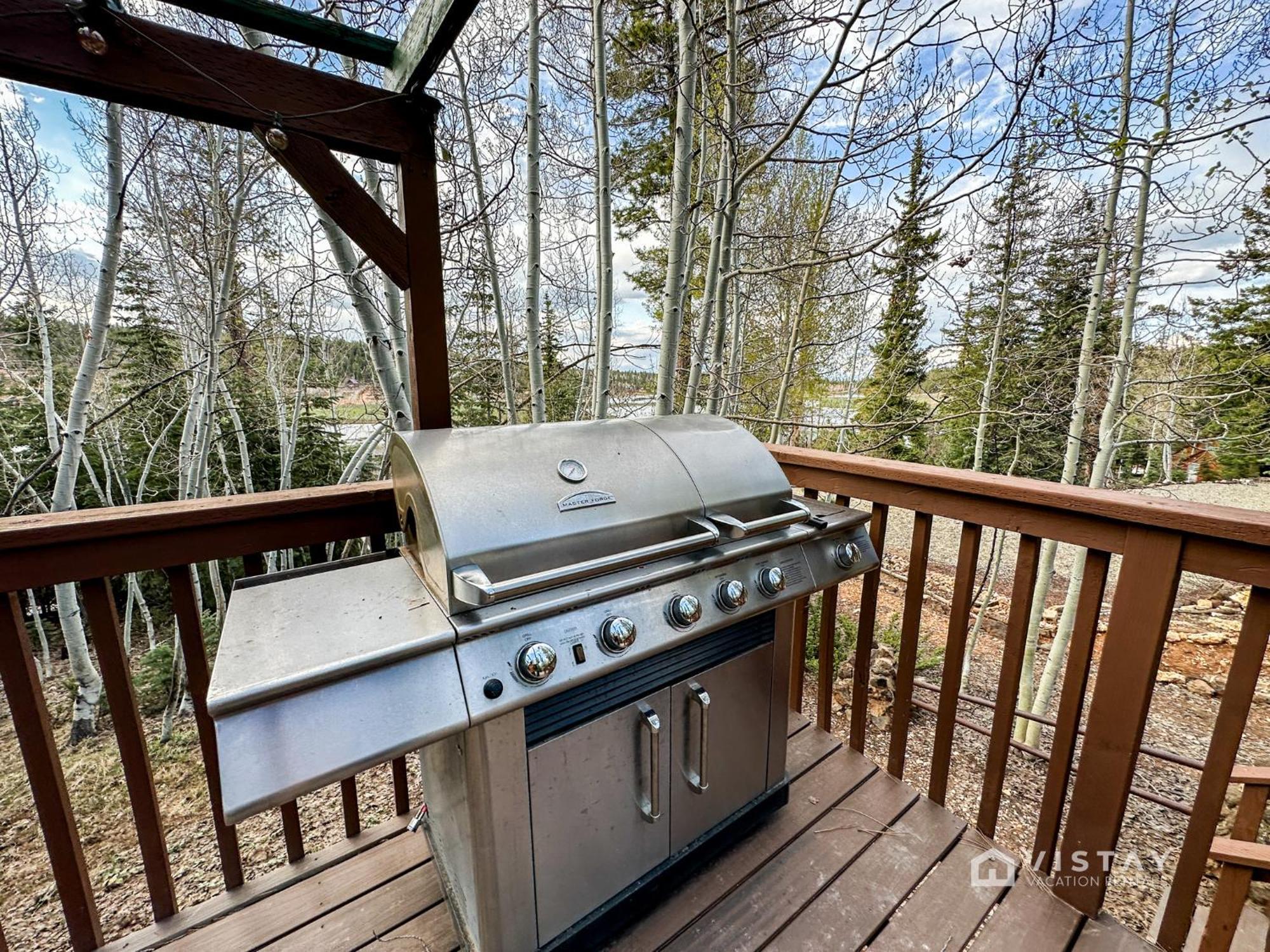 Village Vibes Deck And Bbq Duck Creek Village Luaran gambar