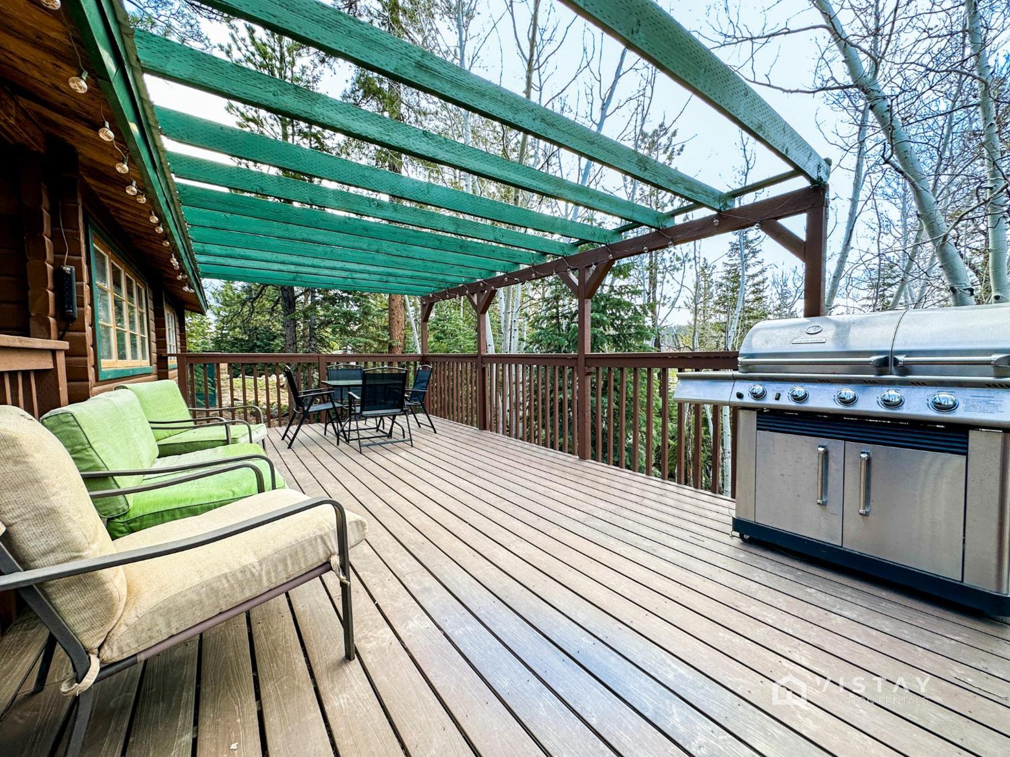 Village Vibes Deck And Bbq Duck Creek Village Luaran gambar