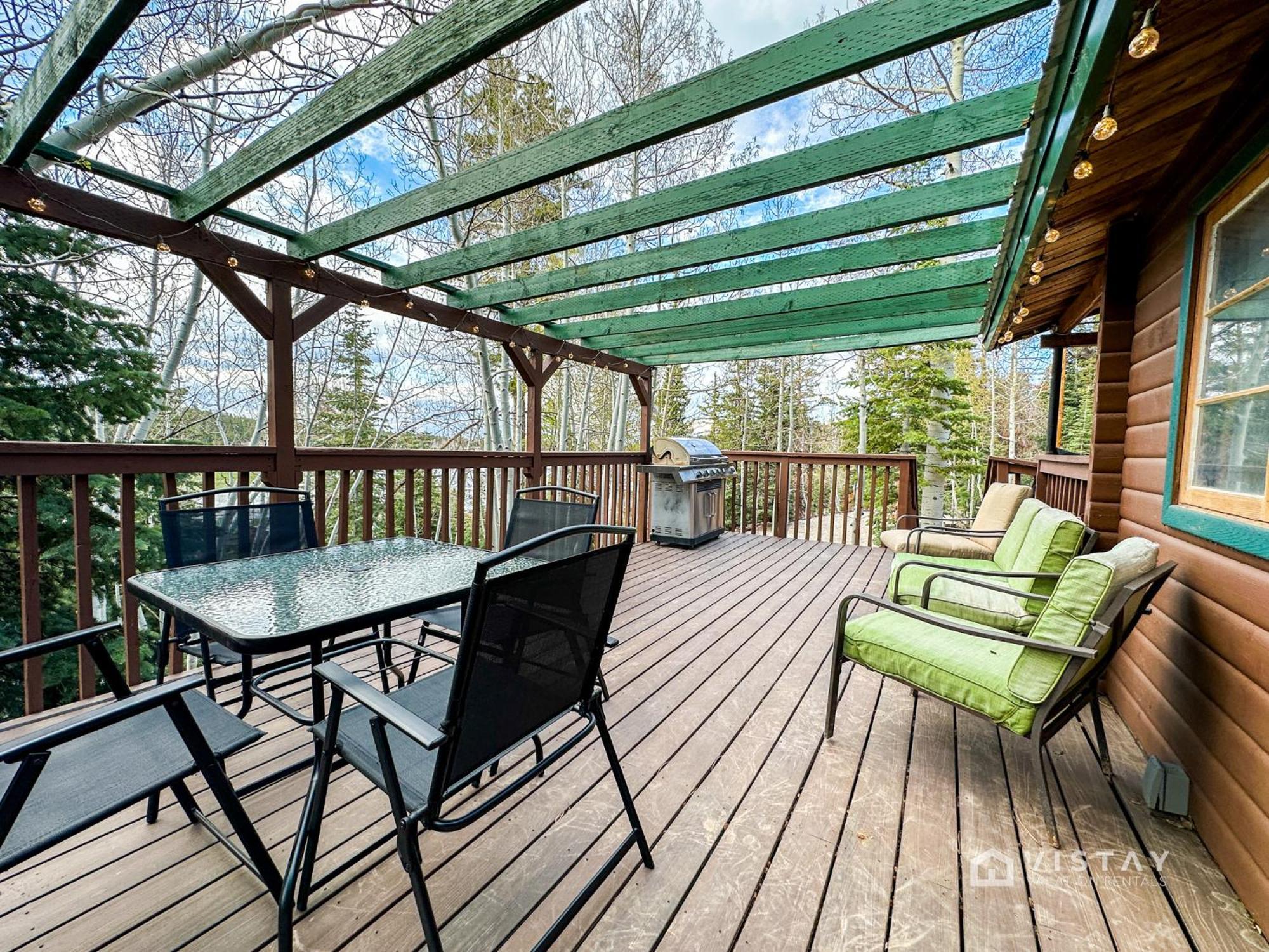 Village Vibes Deck And Bbq Duck Creek Village Luaran gambar